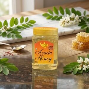 Premium Acacia Honey – Pure Raw & Naturally Mild Floral Honey