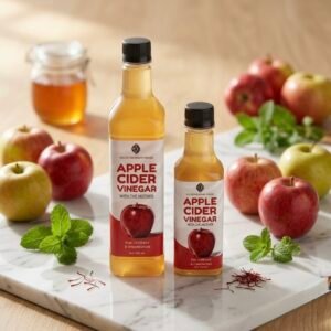 Premium Apple Cider Vinegar – Raw Unfiltered with Mother | Natural Wellness Tonic