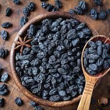 Black kishmish 550rs kg