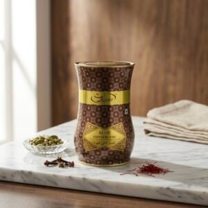 Kashmiri Coffee Kehwa – Aromatic Coffee & Spice Fusion Wellness Brew