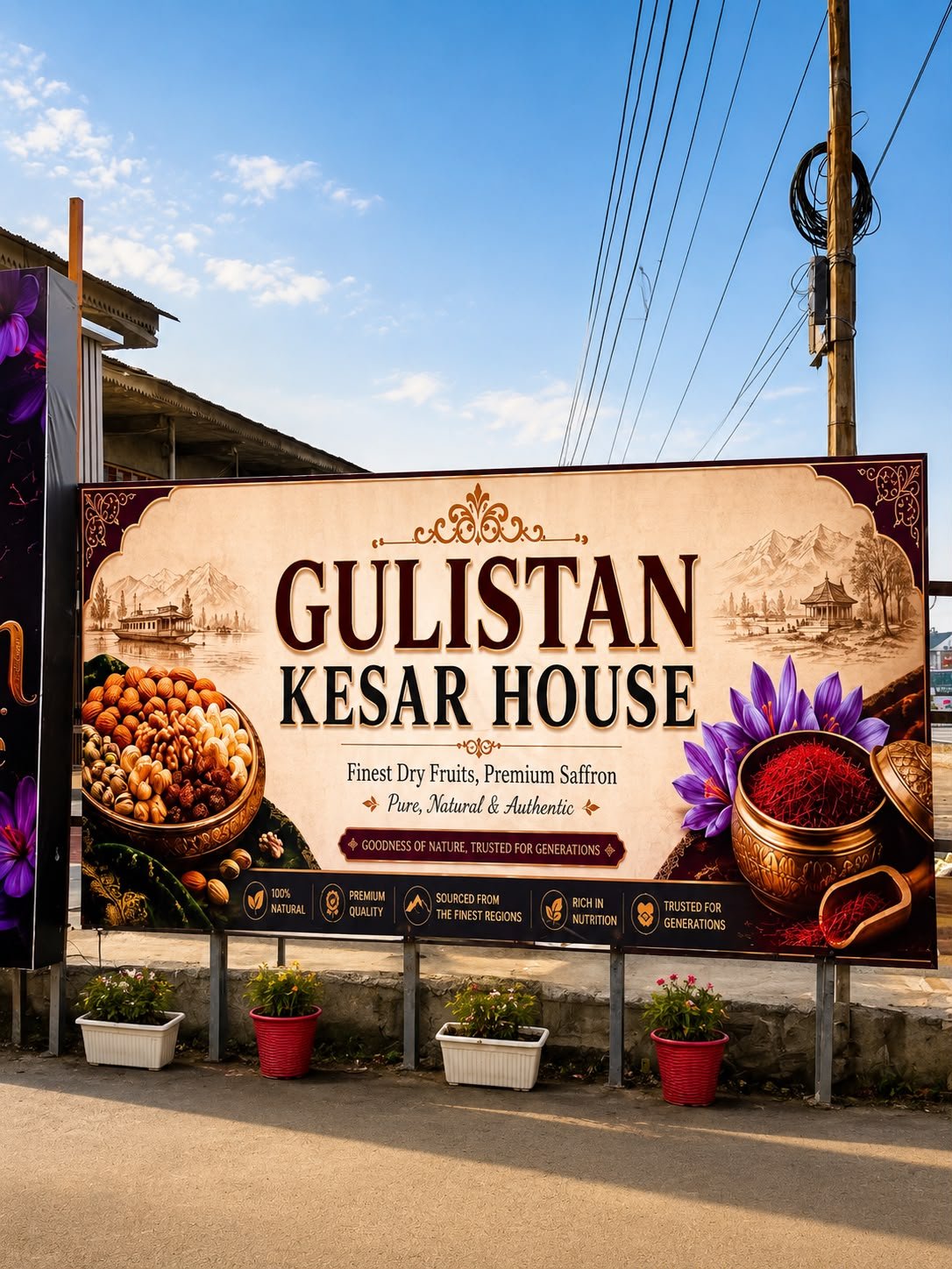 Gulistan kesar house outdoor image