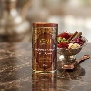Kashmiri Kehwa with Sugar – Ready-to-Brew Authentic Spiced Tea Mix