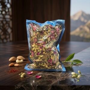Raw Kashmiri Kehwa – Authentic Whole Spice Sugar-Free Herbal Tea | 100g