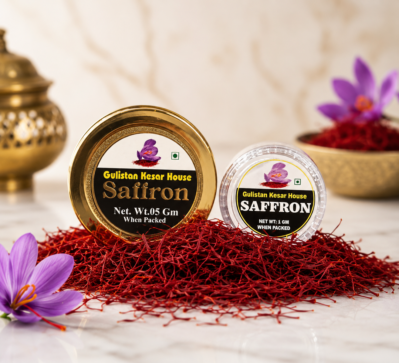 Saffron 499per gm