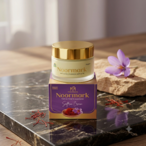 Kashmiri Saffron Face Cream – Brightening & Deeply Nourishing Daily Moisturiser