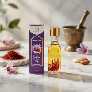 Kashmiri Saffron Oil – Nourishing Kesar-Infused Hair & Skin Beauty Oil