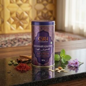 Kashmiri Sugar Free Kehwa – Pure Whole Spice Herbal Tea | No Added Sugar