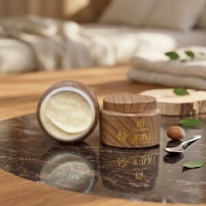 Premium Walnut Shell Face Scrub – Natural Deep Exfoliating Glow Treatment