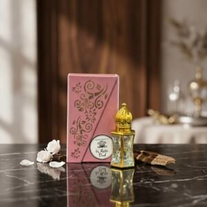 White Oud Attar – Pure Soft & Creamy Luxury Oud Fragrance | Long-Lasting Perfume