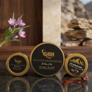 Premium Himalayan Shilajit Resin – Pure Fulvic Acid & 85+ Ionic Minerals